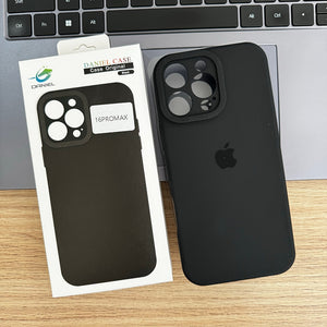 Luxury Silicone Case For iPhone 16/ 15/14