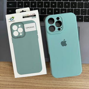 Luxury Silicone Case For iPhone 16/ 15/14