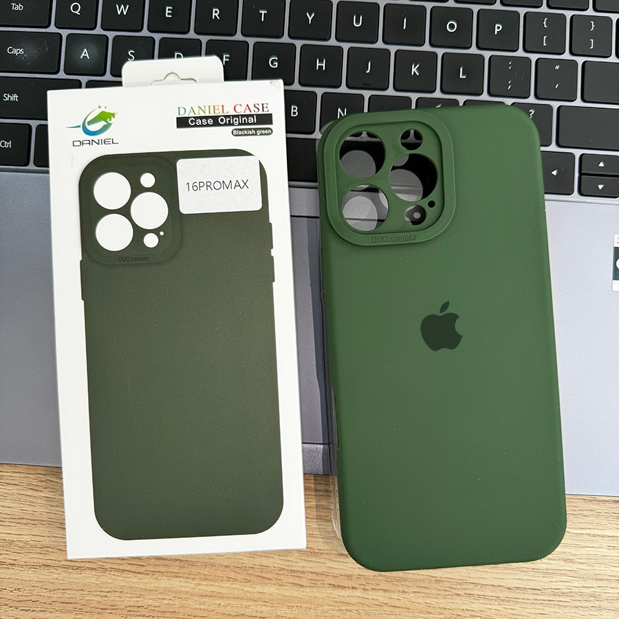 Luxury Silicone Case For iPhone 16/ 15/14