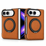 Leather Ring Stand Case for iPhone Duo