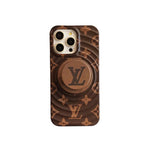 LV Ring Stand Case: Sleek Style for Your iPhone 13-18 Pro & Pro Max