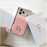 Classic Style Crystal Studded Luxury iPhone Case