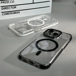 Magsafe Invisible Stand Phone Case For iPhone 16 / 15 / 14