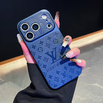 Luxury Designer Style Monogram Cover for iPhone 13-17 Series