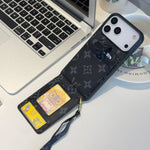 Luxury Leather Case Card Holder for iPhone 12-18 Pro & Pro Max