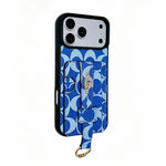 Luxury Coach Case with Card Holder For iPhone 13-17