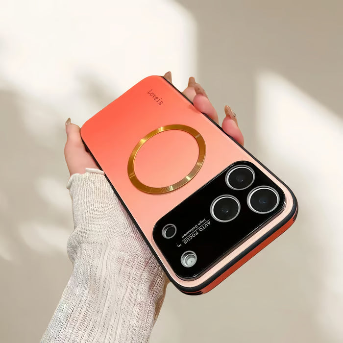 Phone 17 ProMax Gradient Glass-Gloss Case