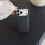 Luxury Loewe Phone Case For iPhone 17/ 16 / 15 / 14