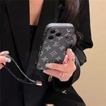 Louis Vuitton Phone Monogram Case with Strap For iPhone 17 /16 /15 /14