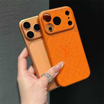 Louis vuitton fibre Case For iPhone 17/ 16 / 15 / 14