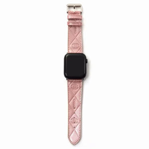 GLOSSY LEATHER APPLE WATCH BAND