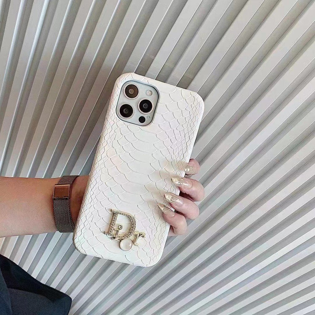 STYLISH SNAKE PATTERN IPHONE CASE