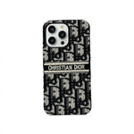 Luxury Brand Vertical Belt Stitched Case Cover For iPhone