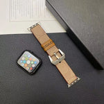 Coach Apple Watch Strap Band Classic Leather