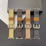 Coach Apple Watch Strap Band Classic Leather