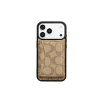 Luxury Monogram Wallet Case for iPhone 12-17 Seies