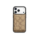 Luxury Monogram Wallet Case for iPhone 17 16 15 14 13 12 Series