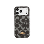 Luxury Designer C Pattern Case - iPhone 12-18 Pro & Pro Max