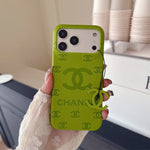 Luxury Chanel Phone Case For iPhone 17 / 16 / 15 / 14
