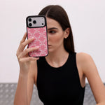 LUXURY CELINE IPHONE CASE CLASSIC PINK