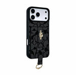 Luxury Coach Case with Card Holder For iPhone 13-17