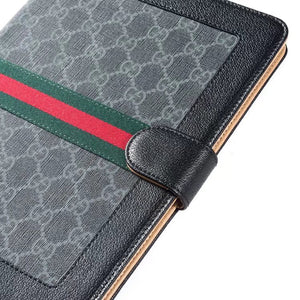 Luxury GG iPad Case with Card Holde