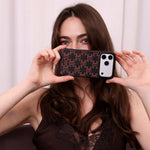 CLASSIC CELINE IPHONE CASE CLASSIC BROWN