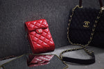 Luxury Genuine Leather Crossbody Phone Bag Elegant Tote Bag