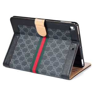 Luxury GG iPad Case with Card Holde