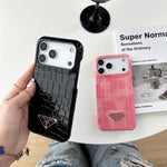 Elegant Prada Apple Phone Case For iPhone 13-17