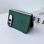 Luxury Dior Oblique Embossed iPhone Duo Case - Foldable Cover