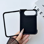 Luxury Dior Oblique Embossed iPhone Duo Case - Foldable Cover