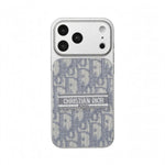 Luxury Monogram Designer Dior Cover for iPhone 12-18 Pro & Pro Max
