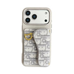 Leather Phone Case with Card Holder For iPhone 13-17