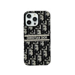 Luxury Brand Vertical Belt Stitched Case Cover For iPhone