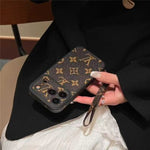 Louis Vuitton Phone Monogram Case with Strap For iPhone 17 /16 /15 /14