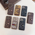 Luxury Classic Color Card Bag Apple iPhone Case Roxy New 2