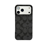 CCH Signature Monogram Canvas Case for iPhone 12-18 Pro & Pro Max