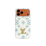 Premium Monogram Phone Case For iPhone 13-17
