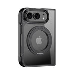 iPhone Duo Transparent Electroplated Magsafe Stand Case