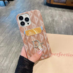 Luxury iPhone Case with Card Holder Roxy New 2