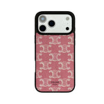 LUXURY CELINE IPHONE CASE CLASSIC PINK