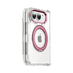 iPhone Duo Transparent MagSafe Stand Case