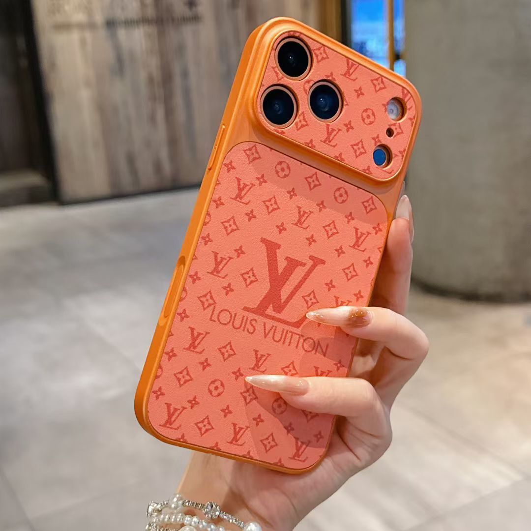 Luxurious  LV Phone Case For iPhone 17/ 16 / 15 / 14