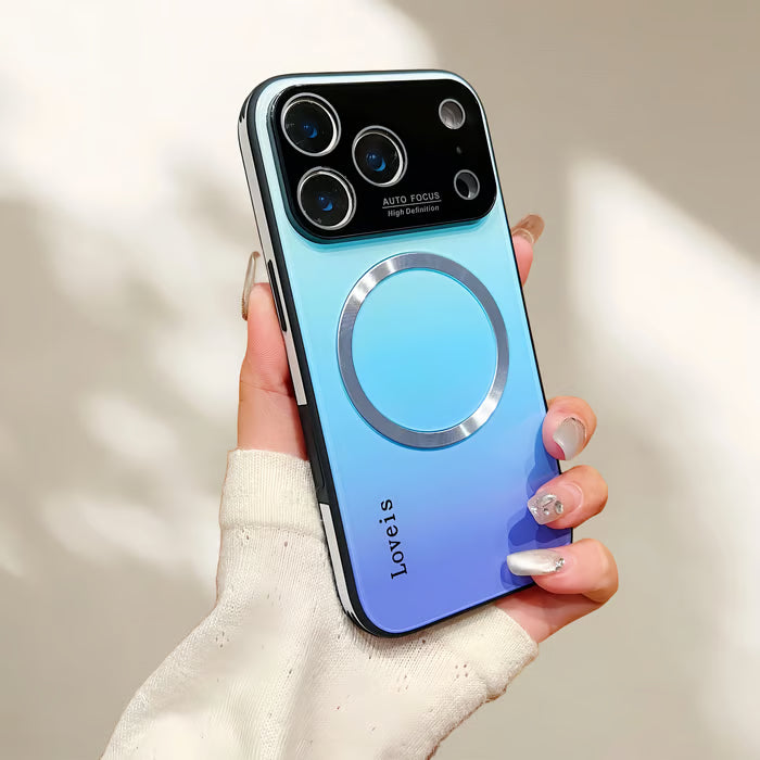 Phone 17 ProMax Gradient Glass-Gloss Case