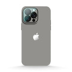 Luxury Frosted Case with Lens Tempered Glass Protection For iPhone 16 / 15 / 14