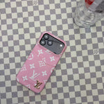 Leather Case with Card Holder For iPhone 17 / 16 / 15 / 14