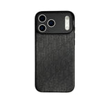 Dior Oblique Embossed Leather Case for iPhone 12-18 Pro & Pro Max