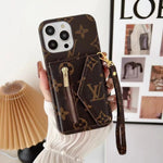 NEW IPHONE LEATHER WALLET PHONE CASE theroxymob