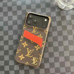 Leather Card Slot Case For iPhone 12-18 Pro & Pro Max